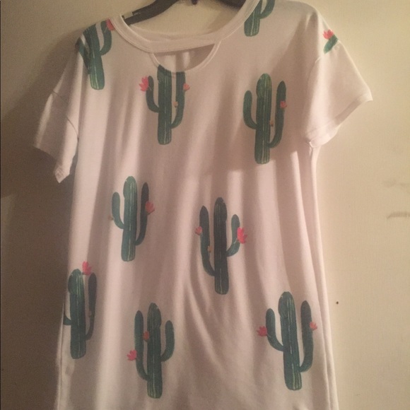 Cactus overside tee - Picture 2 of 4